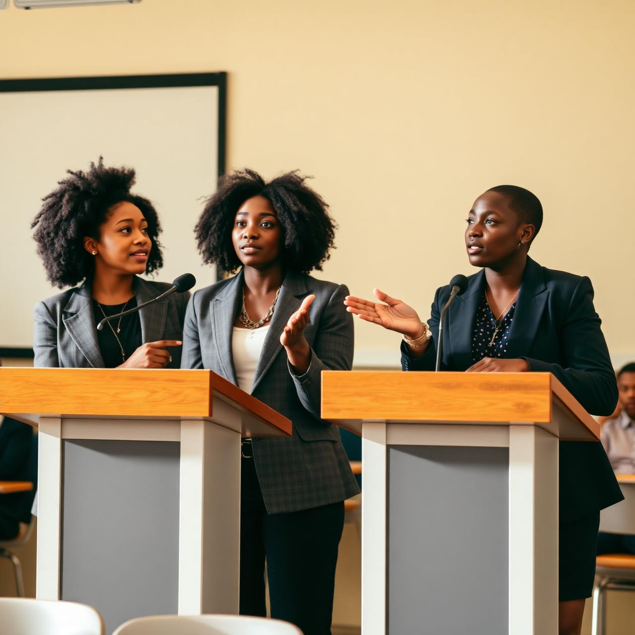 Debate & Public Speaking